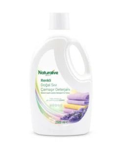 Naturalive Renkliler İçin Çamaşır Makinesi Deterjanı 2500 mL