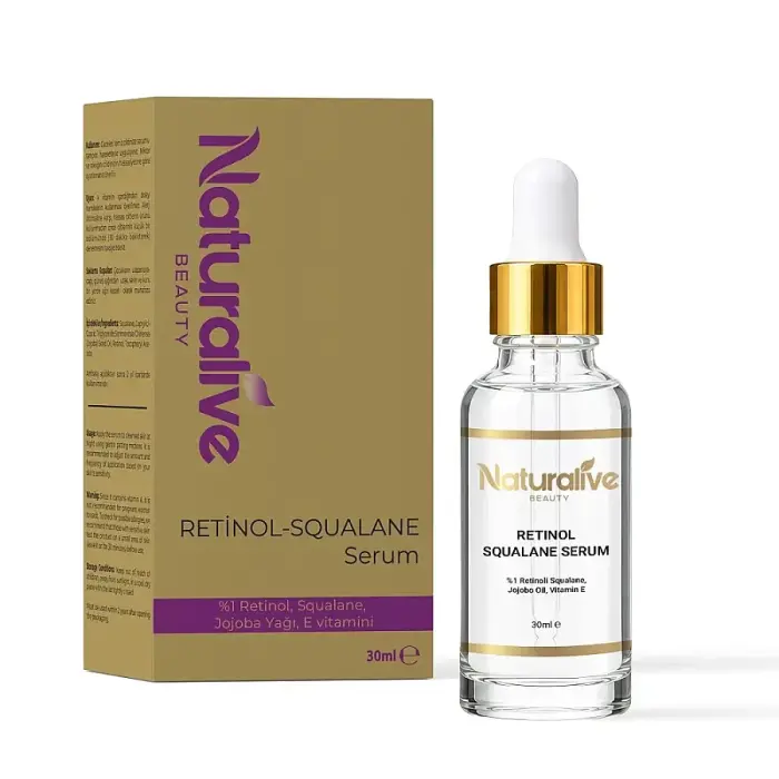 Naturalive Retinol Squalane Serum 30 mL