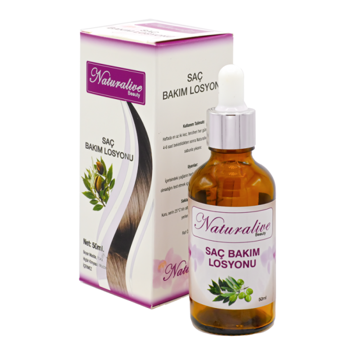 Naturalive Saç Bakım Losyonu 50 mL