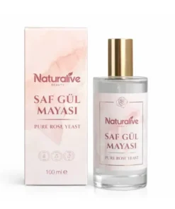 Naturalive Saf Gül Mayası 100 mL