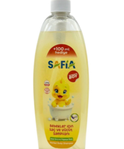 Safia Bebek için Saç ve Vücut Şampuanı 750 mL