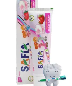 Safia Çocuk Diş Macunu 60 mL