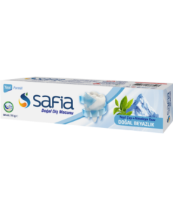 Safia Diş Macunu Yeşilçay + HimalayaTuzu (60 g)