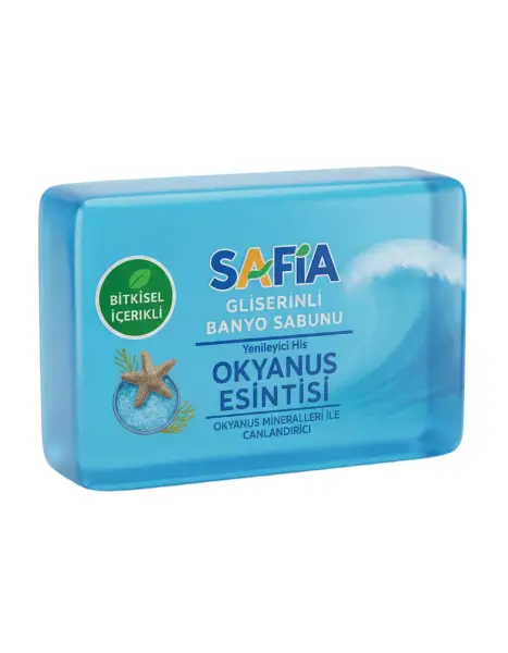 Safia Gliserinli Okyanus Esintisi Banyo Sabunu 150 g