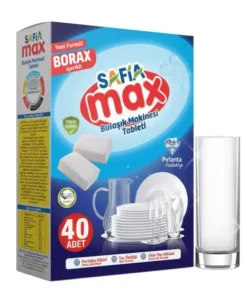 Safia Max Bulaşık Makine Tableti 40lı