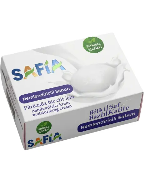 Safia Nemlendirici Güzellik Sabunu 90 g
