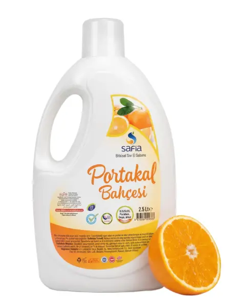 Safia Sıvı El Sabunu Portakal Bahçesi 2,5 L