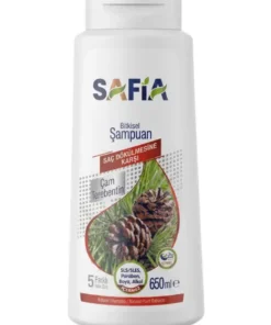 Safia Saç Dökülmesine Karşı Şampuan 650 mL