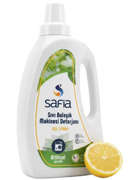 Safia Sıvı Bulaşık Makine Deterjanı 1500 mL