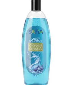 Safia Vücut Şampuanı Okyanus Serinliği 750 mL