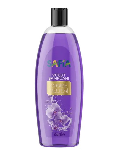 Safia Vücut Şampuanı Orkide Meltemi 750 mL
