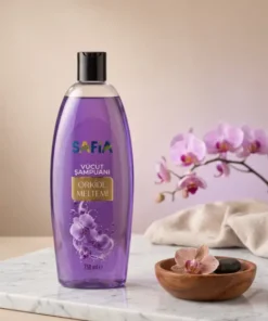 Safia Vücut Şampuanı Orkide Meltemi 750 mL - Görsel 2