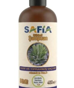 Safia Zayıf Ve Kırılgan Saçlar İçin Şampuan 400 mL