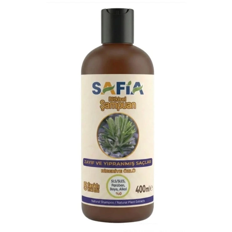 Safia Zayıf Ve Kırılgan Saçlar İçin Şampuan 400 mL