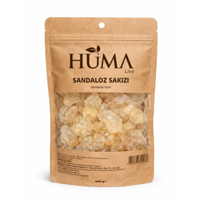 Huma Sandaloz Sakızı 100 g