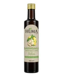 Huma Sarımsaklı Maydanozlu Limon Sirkesi 500 mL