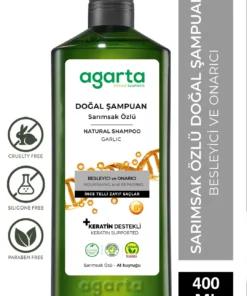 Agarta Sarımsaklı Şampuan 400 mL