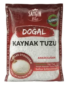 Saygın Anadolu Derin Yeraltı Kaynak Tuzu 500 g