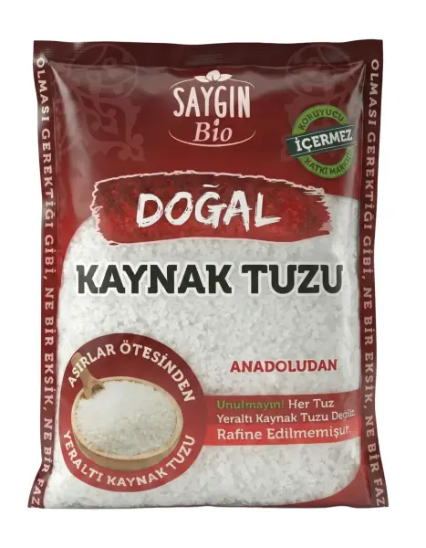 Saygın Anadolu Derin Yeraltı Kaynak Tuzu 500 g