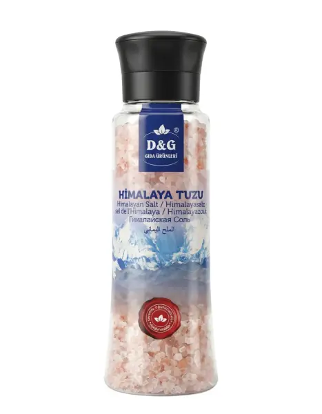 Saygın Değirmen Kapak Himalaya Tuz 400 g
