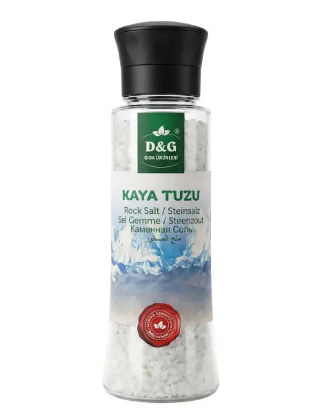 Saygın Değirmen Kapak Kaya Tuz 400 g