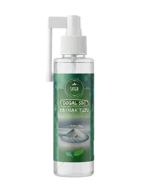 Saygın Doğal Sıvı Kaynak Tuzu 150 mL