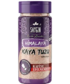 Saygın Himalaya Sofralık Tuzluklu Kaya Tuzu 250 g