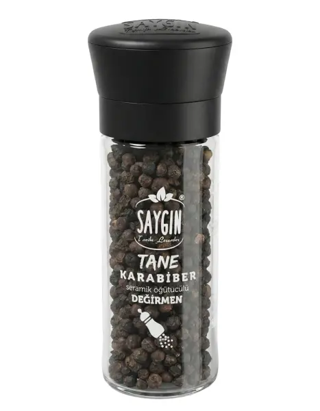 Saygın Karabiber Değirmen 50 g
