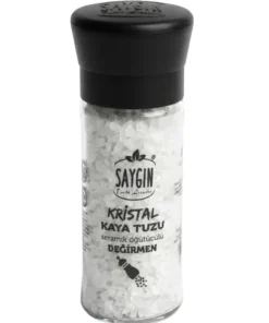 Saygın Kaya Tuzu Değirmen 110 g