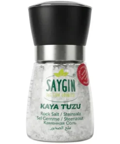 Saygın Kaya Tuzu Değirmen Kapak 200 g