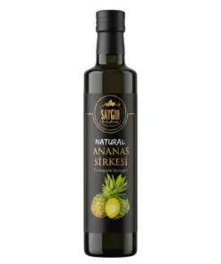 Saygın Natural Ananas Sirkesi 500 mL