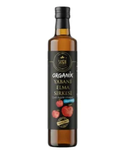 Saygın Organik Yabani Elma Sirkesi 500 mL