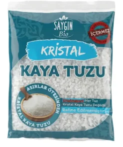 Saygın Sofrada Öğütme Kaya Tuzu 500 g
