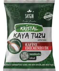 Saygın Sofralık Kaya Tuzu 500 g