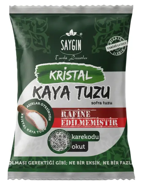 Saygın Sofralık Kaya Tuzu 500 g