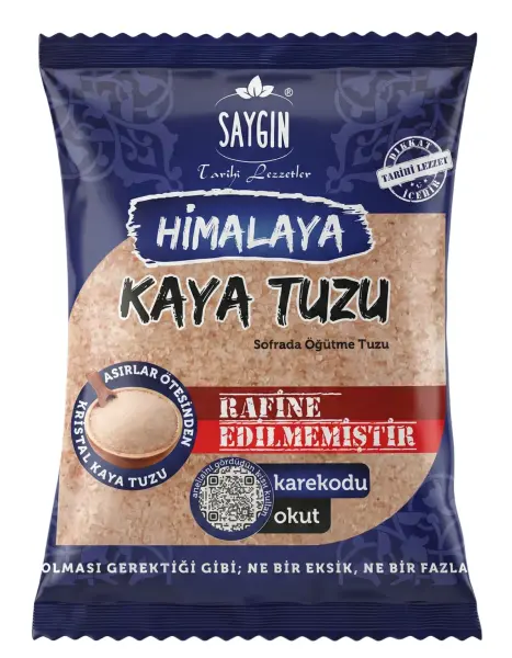 Saygın Sofrası Öğütme Himalaya Tuzu 500 g