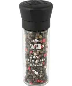 Saygın Tane Çeşnibiber Değirmen 50 g