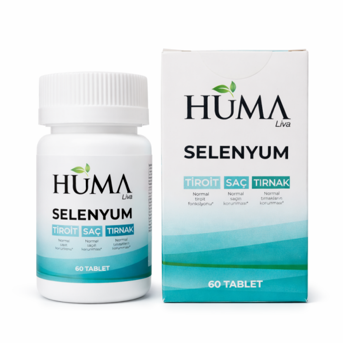 Huma Selenyum 60 tablet