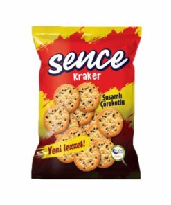 Afia Sence Çörek Otlu Pizza Kraker 90 g