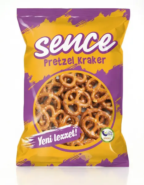 Afia Sence Pretzel Kraker 90 g