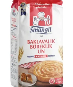 Sinangil Baklavalık Böreklik Un 2 kg