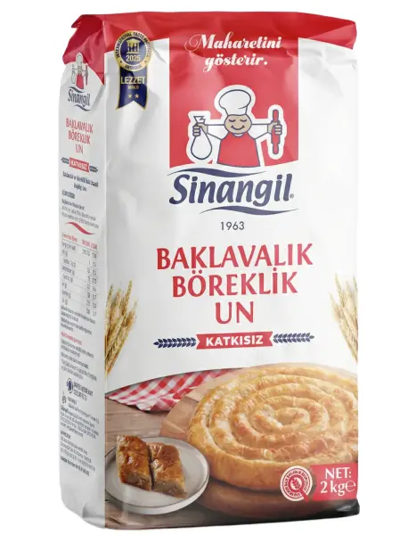 Sinangil Baklavalık Böreklik Un 2 kg