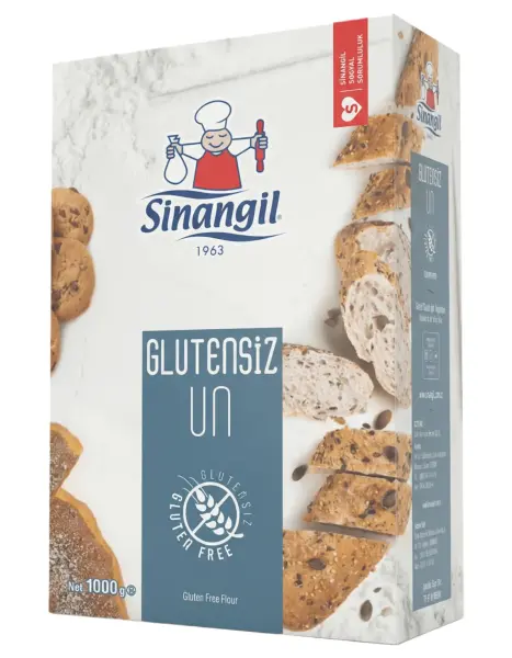 Sinangil Glutensiz Un 1 kg