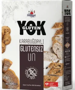 Sinangil Karabuğdaylı Glutensiz Un 500 g