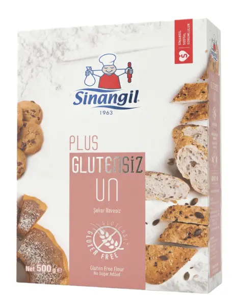 Sinangil Plus Glutensiz Un 500 g