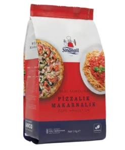 Sinangil Sarı Semolina Pizza Makarnalık Un 1 kg