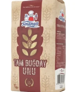 Sinangil Tam Buğday Unu 1 kg