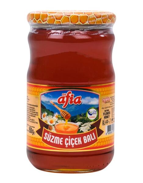 Afia Süzme Çiçek Bal 850 g