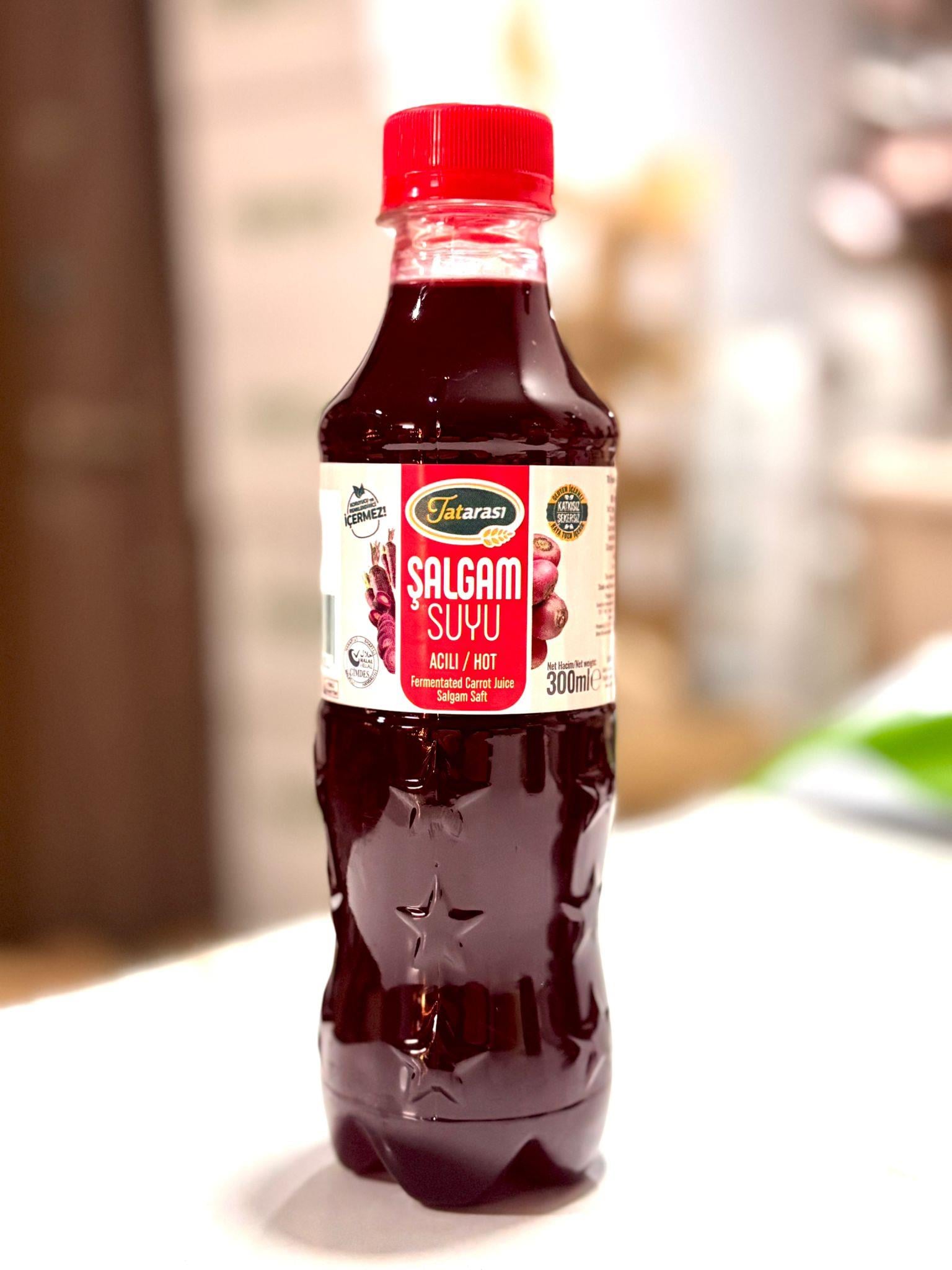 Tatarası Acılı Şalgam Suyu 300 mL
