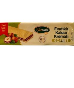 Tatarası Fındıklı Kakao Kremalı Gofret 35 g